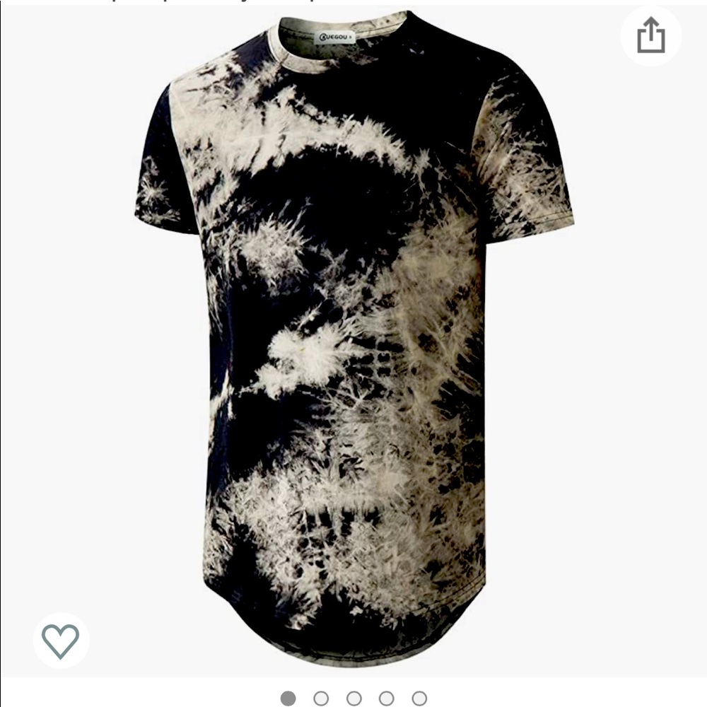 NWT* MEN’S Tie-Dyed T Shirt